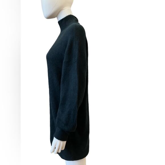 New ~ VERO MODA ~ Gorgeous ~ Long Sleeve High neck Dress Med Nordstrom ~ Soft - Picture 3 of 7